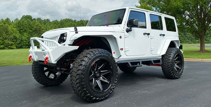 explore the largest collection of custom jeeps