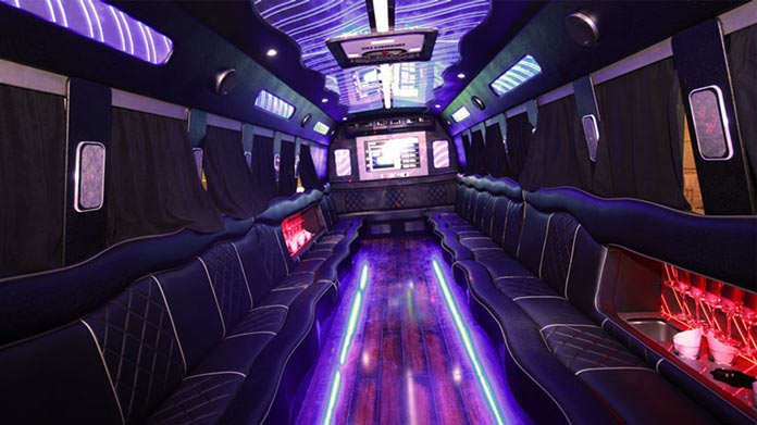 party bus rental richmond va