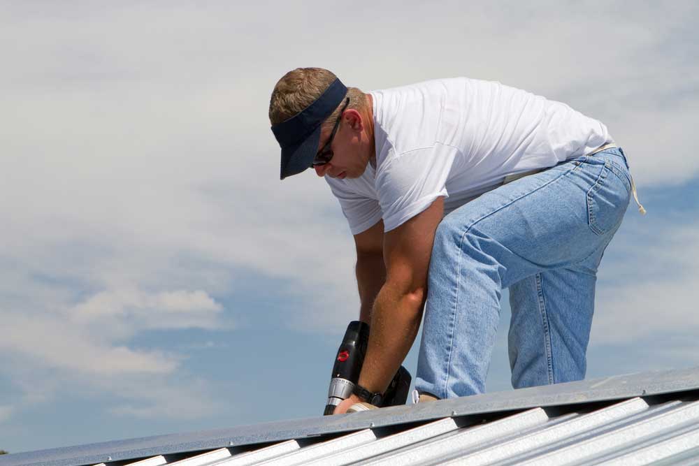 roofing in pickering