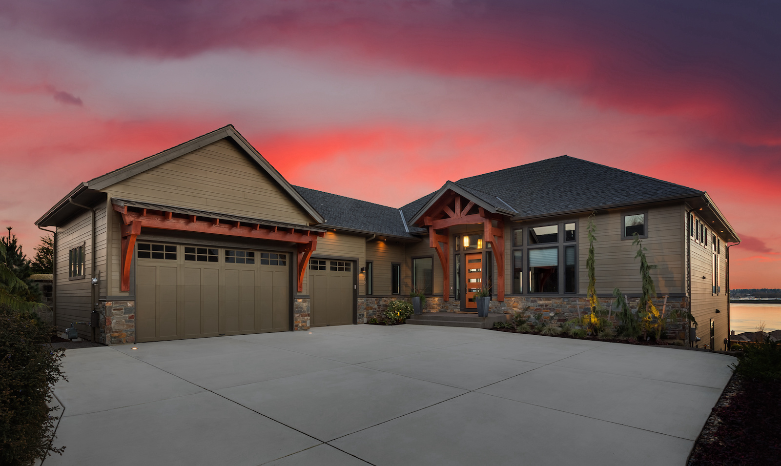 traditional garage door makers