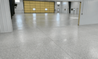 commercial epoxy flooring in Toronto