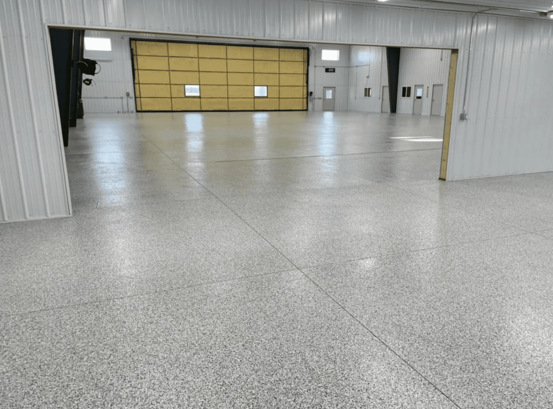 commercial epoxy flooring in Toronto