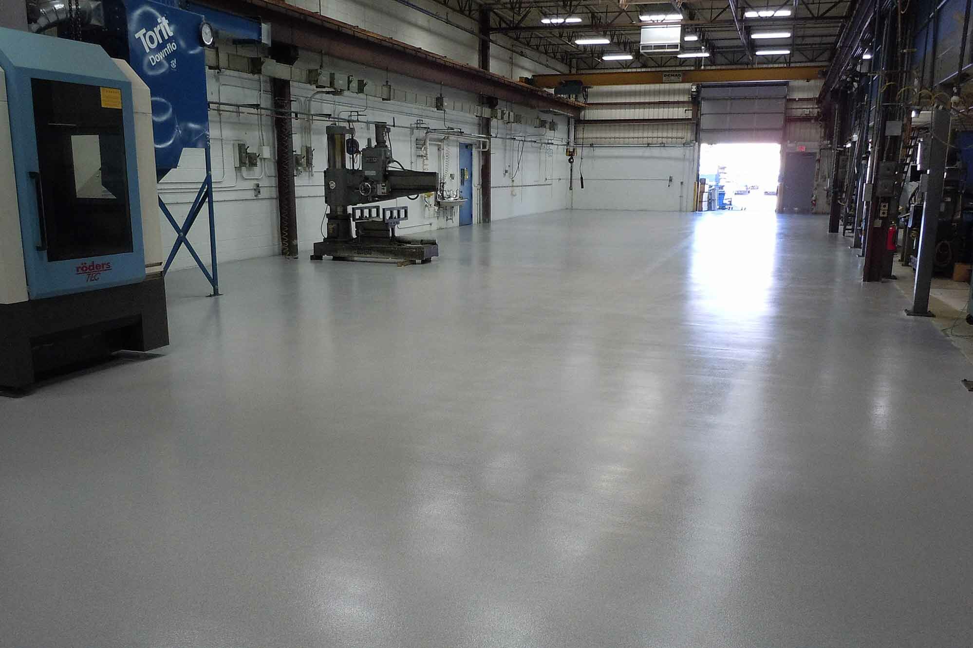 commercial epoxy flooring in Toronto
