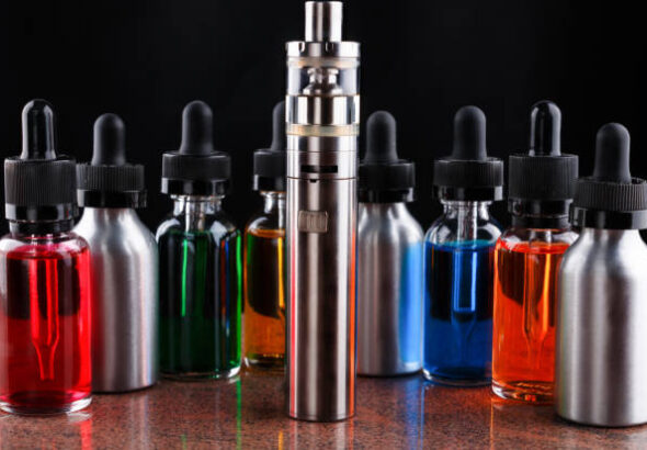 eliquid bottle