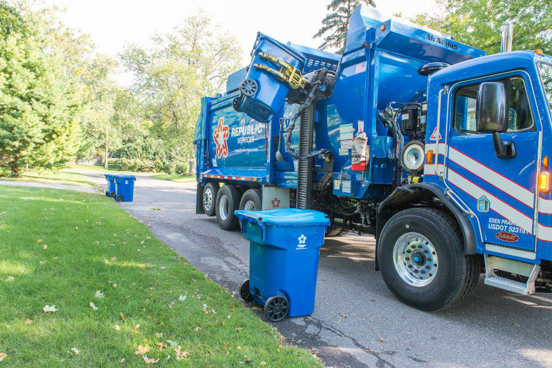 Bulk waste hauling can handle anything from scrap metal to old furniture