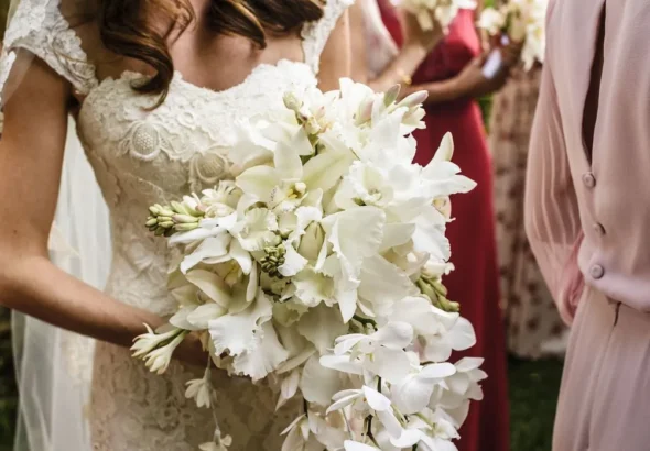 Hand Bouquet for Prom